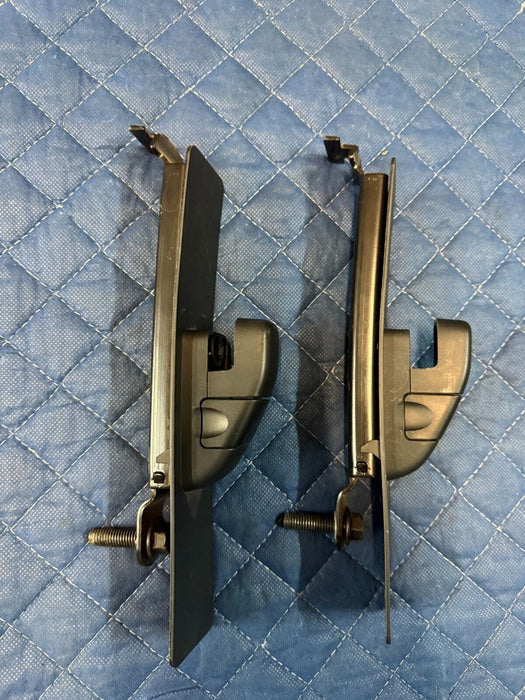 2017 2020 FORD F250 F350 F450 BLACK SEATBELT ADJUSTER BRACKETS OEM