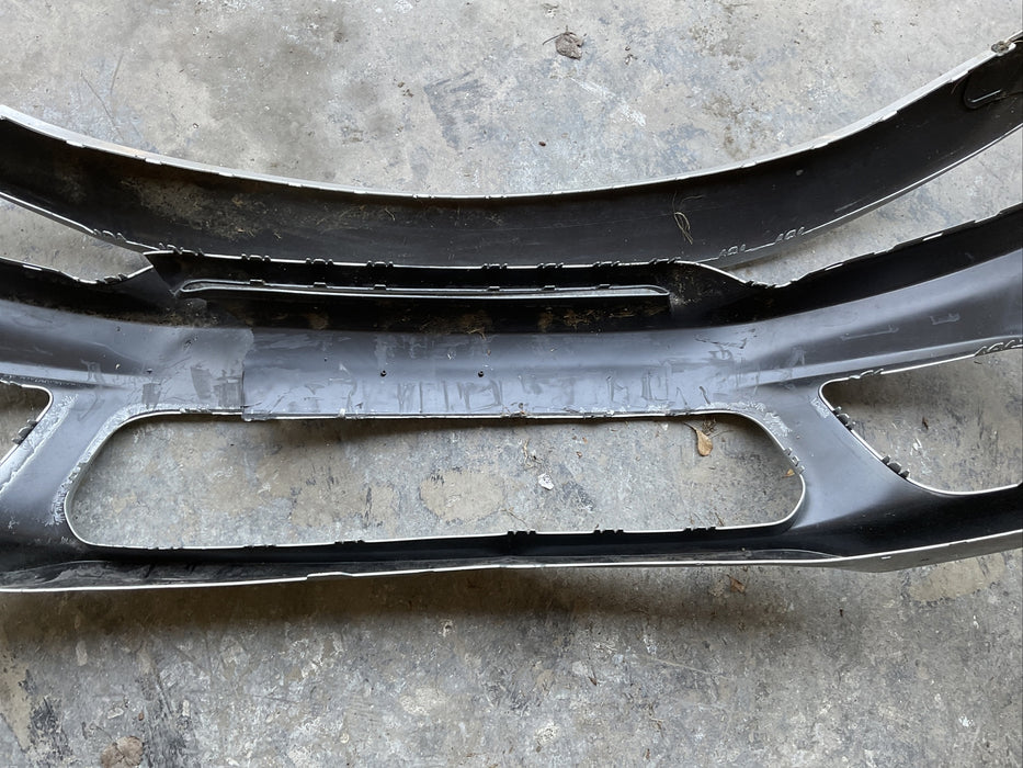 2020 DODGE CHARGER HELLCAT WIDEBODY FRONT BUMPER OEM 2020-2023*DAMAGE*