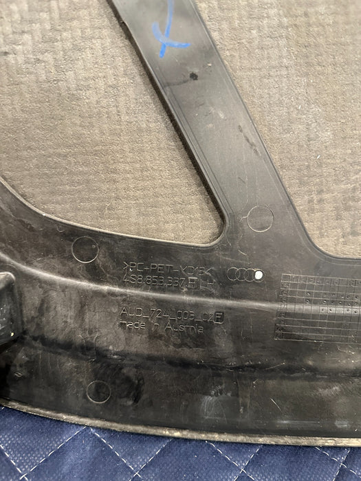 2017-2023 AUDI R8 SPYDER CARBON FIBER BLADE DRIVER LEFT OEM 4S8-853-337-J