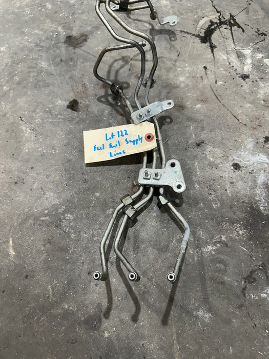 2017-2019 FORD F350 F450 6.7L DIESEL FUEL INJECTOR SUPPLY LINES OEM