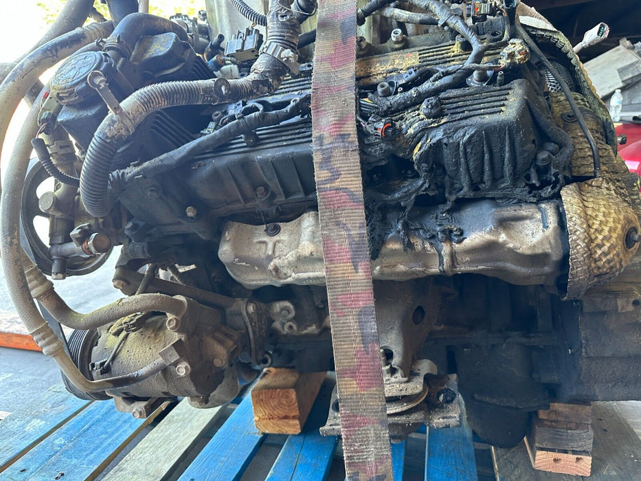 2016 NISSAN TITAN XD CUMMINS DIESEL 5.0L V8 ENGINE 160K MILE -GUARANTEED/TESTED