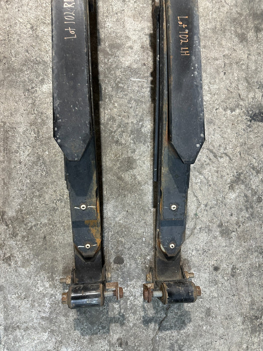 2018 FORD F250 REAR LEFT RIGHT LEAF SPRINGS SET OEM HC3C5A975 HC3C 5A975