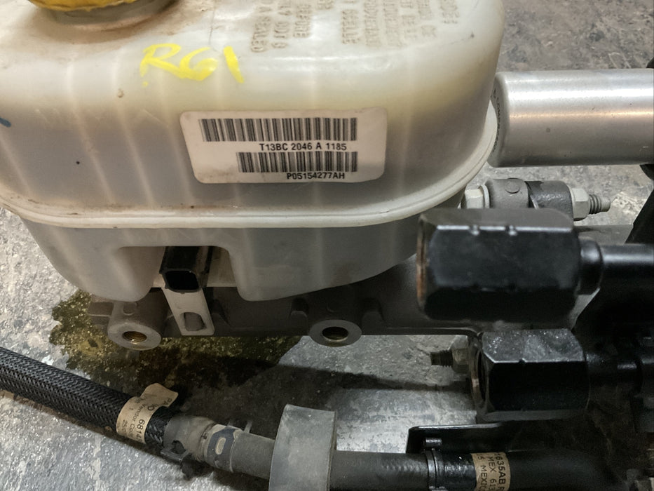 2017 RAM 3500 DIESEL 6.7L CUMMINS Hydro Boost Brake Master Cylinder P05154277AH