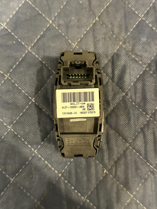 2019 FORD F150 3.5L RAPTOR HEADLIGHT LAMP SWITCH CONTROL OEM HL3T-13D061-ABW