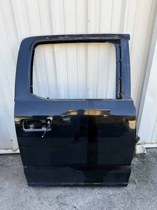 2017-2022 FORD F250 F350 F450 REAR RIGHT PASSENGER DOOR SHELL ASSEMBLY OEM *BURN
