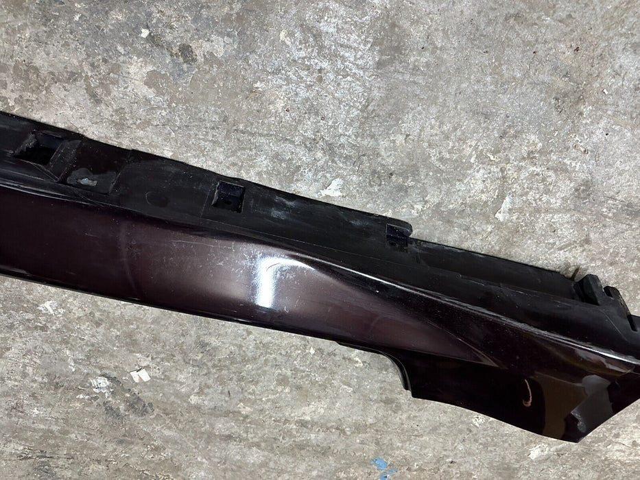 2011 NISSAN 370Z OEM RIGHT SIDE SKIRT ROCKER MOLDING PANEL *NAG*~COSMETIC WEAR~