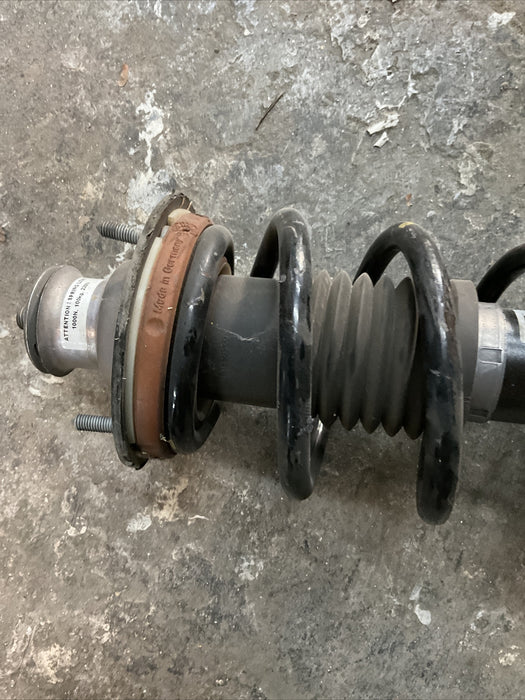 PORSCHE 718 982 BOXSTER S REAR RIGHT KNUCKLE SUSPENSION CORNER CONTROL ARMS OEM