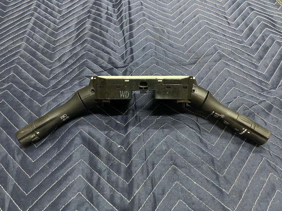 NISSAN 370Z STEERING WHEEL COLUMN HEADLIGHT & WINDSHIELD WIPER ASSEMBLY