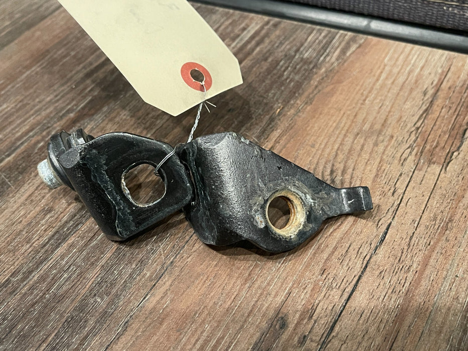 2020-2022 FORD F250 F350 F450 REAR LEFT DOOR JAMB HINGES OEM