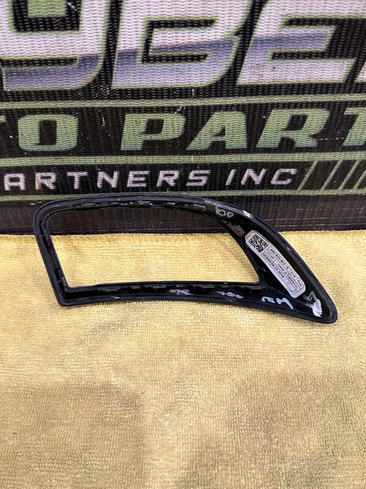 2017-18 AUDI R8 FRONT LEFT RIGHT DOOR PANEL CARBON FIBER TRIMS OEM