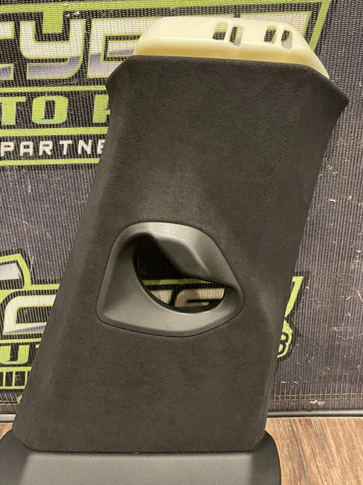 2020 BMW M8 COMP F93 FRONT LEFT & RIGHT ALCANTARA UPPER B PILLAR TRIMS OEM