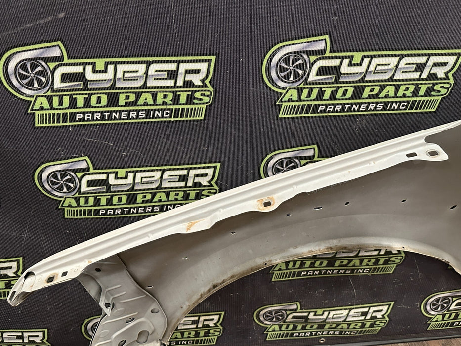 2017-2022 FORD F250 F350 F450 RIGHT WHITE FENDER (UM)OEM *PIC #5* (PICKUP ONLY!)
