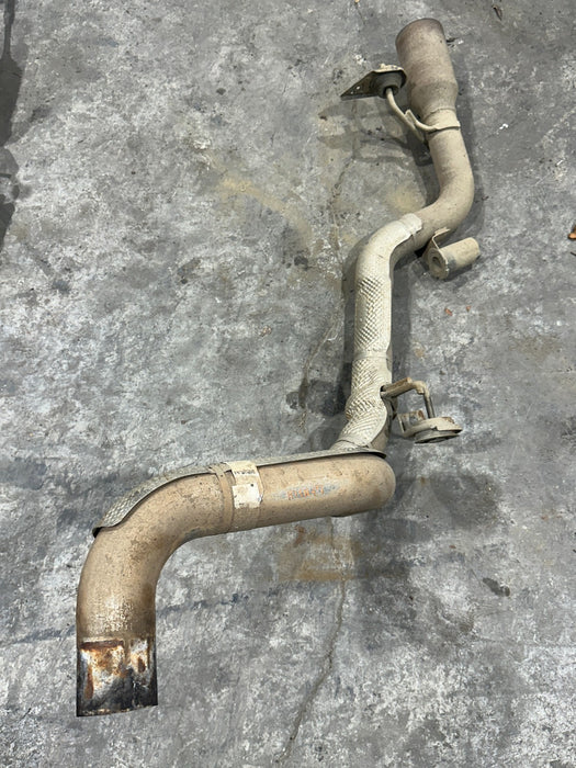 2019 FORD F150 RAPTOR 3.5L ECOBOOST TAIL PIPE EXTENSION EXHAUST OEM KL3V-5202-A