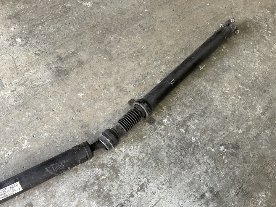 2016-2018 NISSAN TITAN XD 4X2 2WD DIESEL REAR DRIVE SHAFT 37000-EZ00D