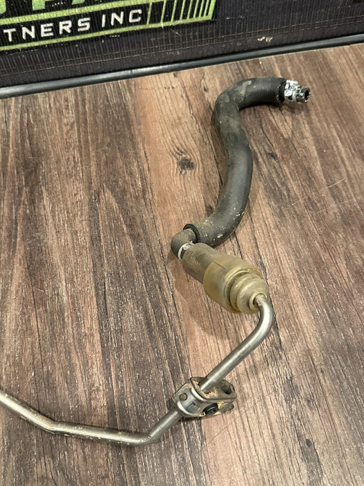2017 AUDI R8 FUEL LINE HOSE PIPE OEM 4S0 201 215 B