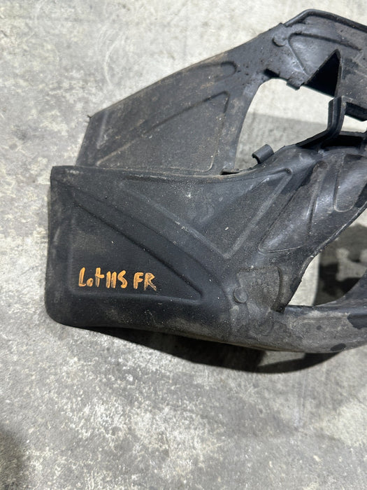 2014 PORSCHE 911 TURBO S FRONT RIGHT AIR DEFLECTOR DUCT OEM 98134148400 *WEAR #7