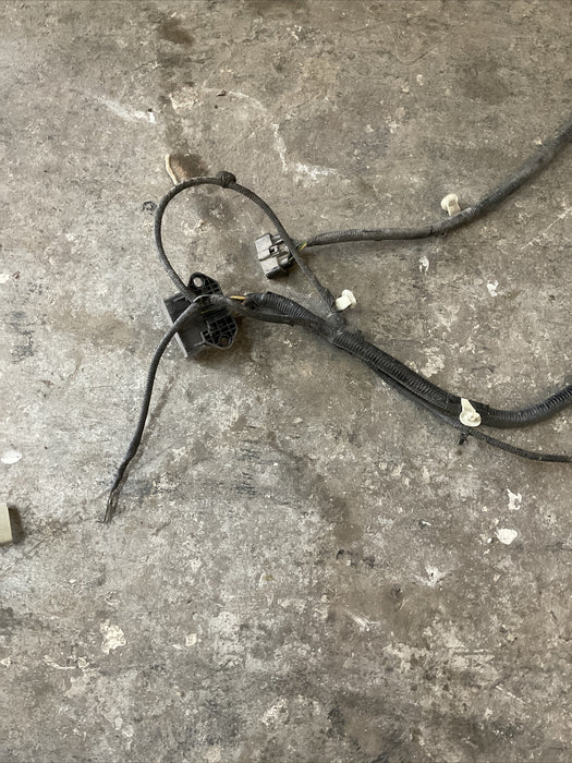 2017 FORD F350 KING RANCH 6.7L DIESEL CHASSIS FRAME WIRING HARNESS PIGTAIL~CUT~