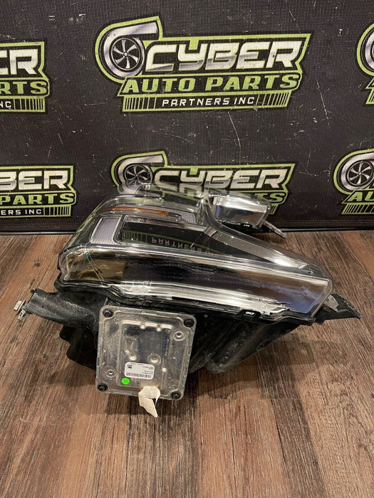 2020 2021 2022 FORD F250 F350 F450 PLATINUM PASSENGER RIGHT LED HEADLIGHT OEM