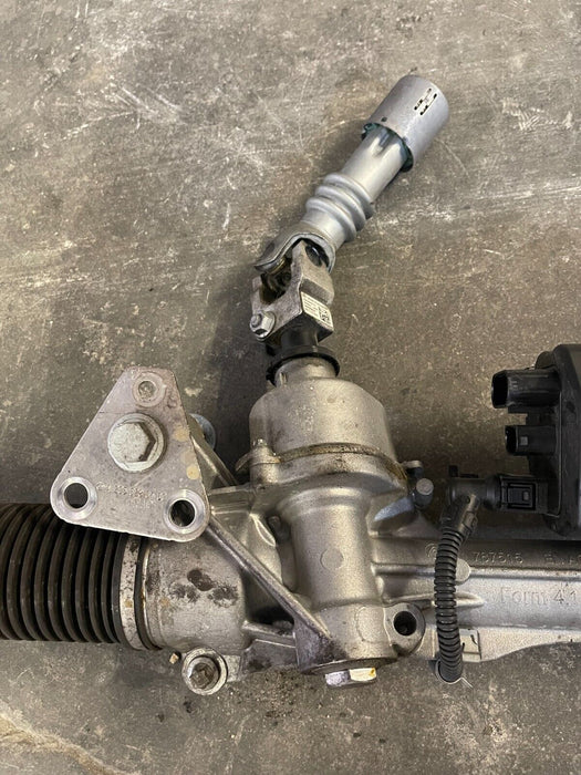 2017 MERCEDES-BENZ C63 AMG W205 STEERING RACK & PINION 29K MILES OEM