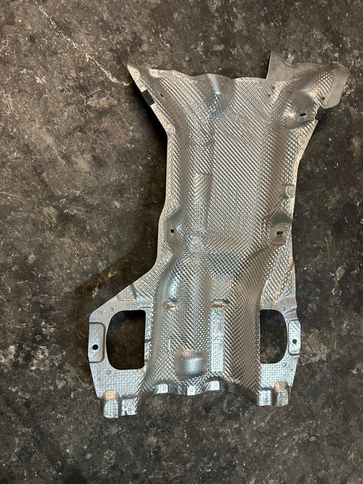 2020 BMW M4 F82 FUEL TANK HEAT SHIELD INSULATION OEM 8077408