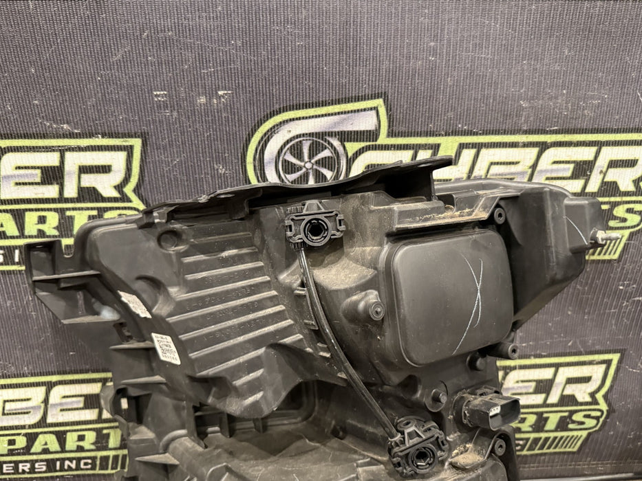 2019 FORD F150 RAPTOR PASSENGER RIGHT LED HEADLIGHT OEM *SURFACE SCUFF #5*