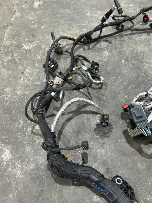 2017-2019 FORD F350 F450 6.7L DIESEL ENGINE WIRING HARNESS OEM KC3T 12B637