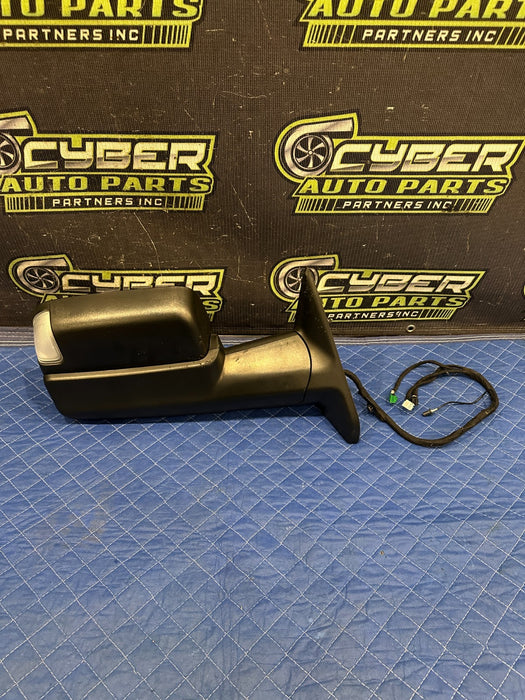 2021 RAM 2500 LARAMIE PASSENGER RIGHT MIRROR W CAMERA HEATED OEM *RESIDUE 4-6*