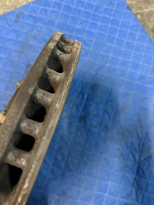 2017 2018 2020 2021 2022 2023 AUDI R8 PLUS FRONT RIGHT CARBON CERAMIC ROTOR OEM