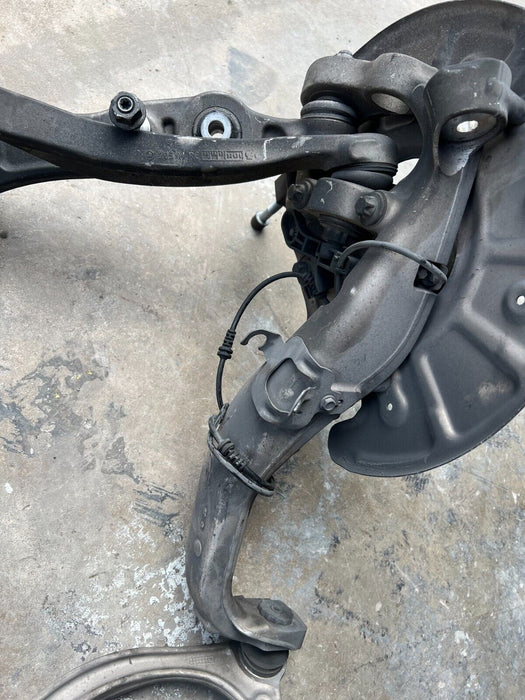2015 MERCEDES-BENZ C63S AMG FRONT RIGHT SPINDLE SUSPENSION KNUCKLE CONTROL ARMS