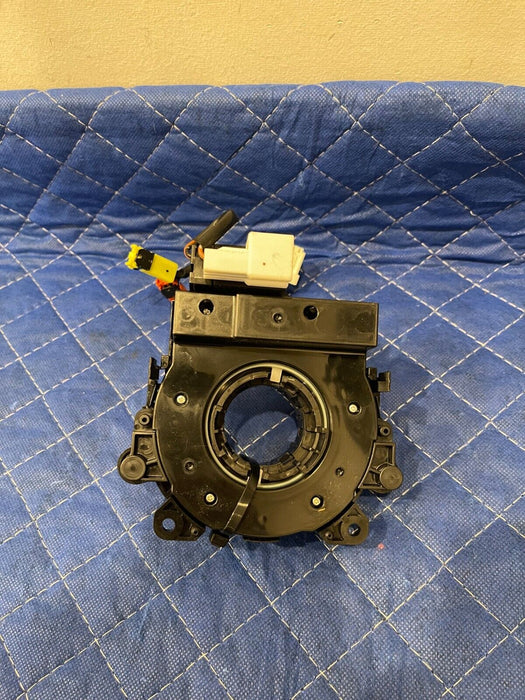 2017 INFINITI Q50 RED SPORT STEERING WHEEL CLOCK SPRING OEM