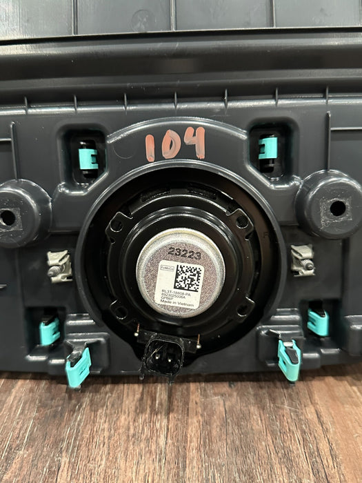 2023-2024 FORD F350 DASHBOARD B&O BANG & OLUFSEN SPEAKER TRAY OEM PC3B-E044A92