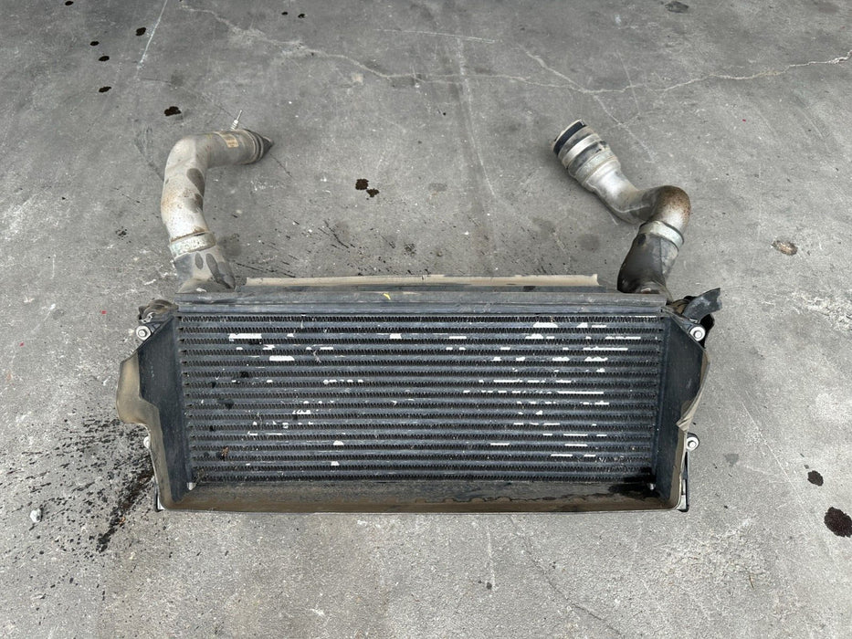 2017 RAM 2500 3500 DIESEL INTERCOOLER ASSEMBLY W/ COLD HOT SIDE PIPES OEM 14-18