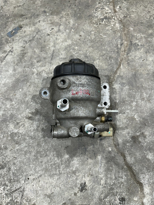 2017 NISSAN TITAN XD CUMMINS 5.0 DIESEL FUEL STRAINER FILTER OEM