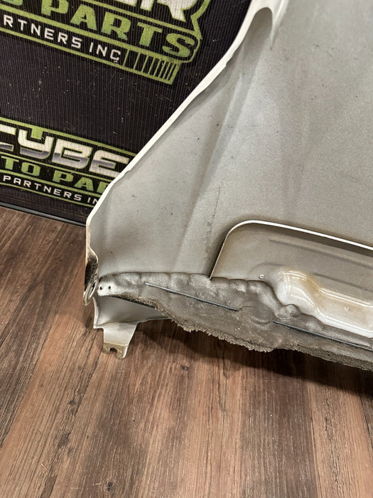 2017 2019 FORD F250 F350 FRONT LEFT FENDER OEM METALLIC WHITE (UG) *READ*