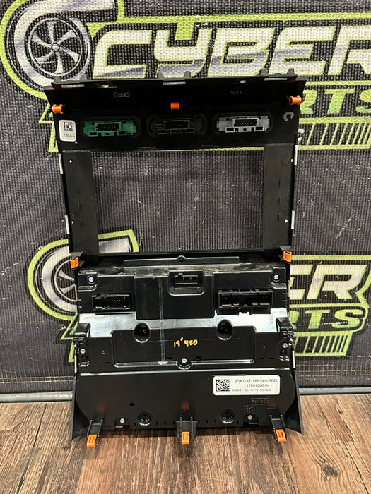 2017-2019 FORD F250 F350 DASH CENTER HVAC CLIMATE CONTROL BEZEL OEM *READ/SCUFFS