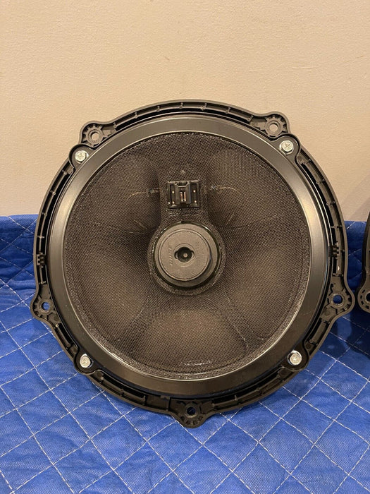 2017 INFINITI Q50 RED SPORT FRONT & REAR BOSE AUDIO SPEAKERS ASSEMBLY OEM