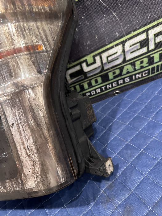 2020-2022 FORD F250 F350 F450 DRIVER LEFT LED HEADLIGHT OEM *HEAT/BURN DAMAGE*