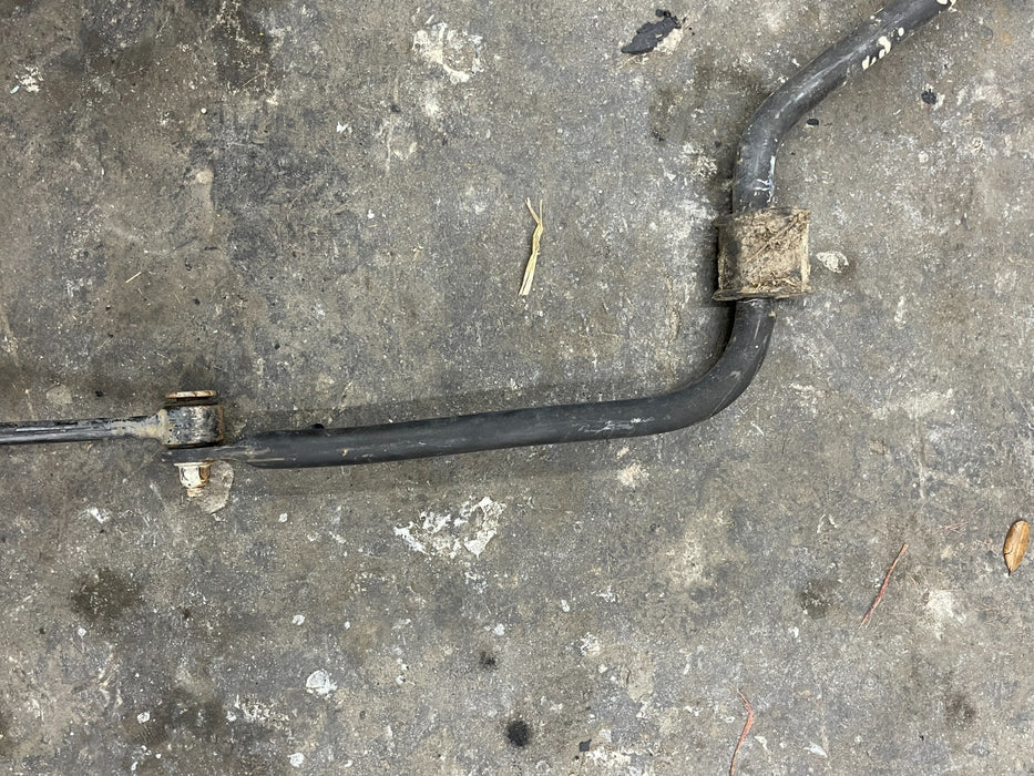 2020 FORD F350 XLT SUPERDUTY REAR SWAY BAR W/ END LINKS ASSEMBLY OEM