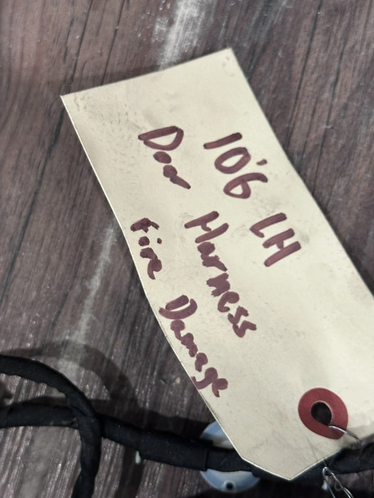 2012 AUDI R8 FRONT DRIVER LEFT DOOR WIRING HARNESS OEM 420 971 029 ~SNIPPED~