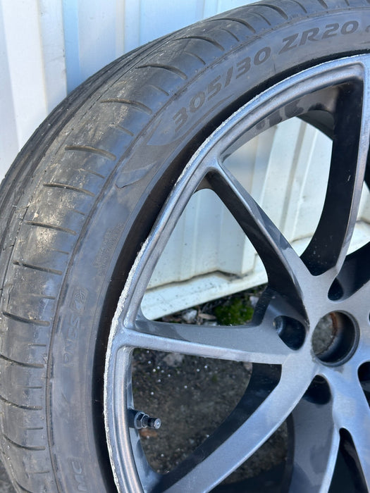 MCLAREN 720S OEM GENUINE WHEEL RIM TIRE *DAMAGE* 20X11 +24.75 14B0406CP