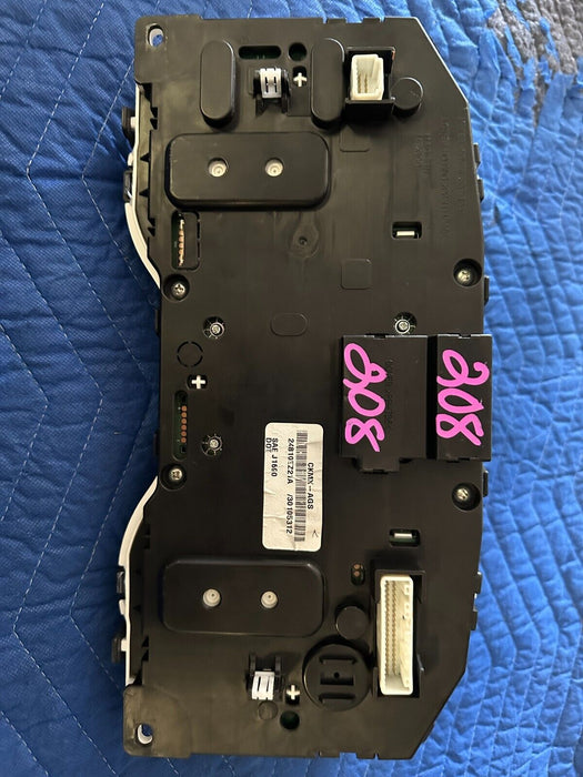 2016 2019 NISSAN TITAN XD INSTRUMENT SPEEDOMETER GUAGE CLUSTER OEM 24810EZ23A