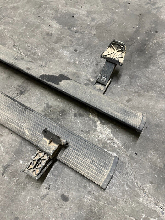 2017-2022 FORD F250 F350 F450 AMP RESEARCH POWER STEPS RUNNING BOARDS ~USED~