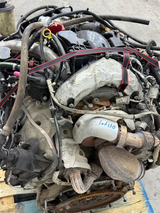 2017 2018 2019 FORD F250 F350 F450 DIESEL 6.7L POWERSTROKE ENGINE 65K MILES