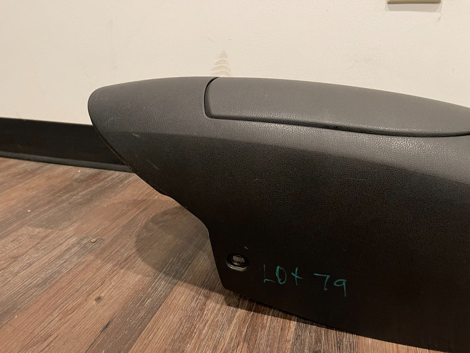 2017 NISSAN 370Z NISMO CENTER CONSOLE W GUN METAL GREY BUTTON OEM *MINOR SCUFFS