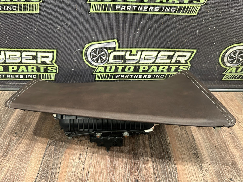 2017-2019 FORD F250 F350 F450 LIMITED BROWN RIGHT DASH TOPPER PAD W BAG OEM READ