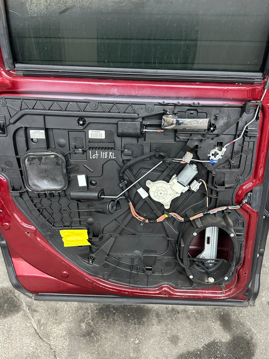 2015 DODGE RAM 2500 REAR LEFT RED DOOR SHELL OEM (PRP)