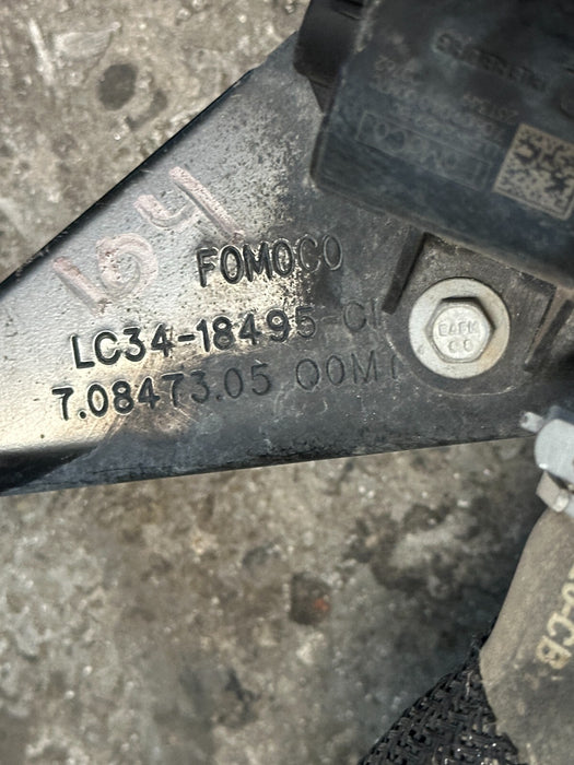 2023-2024 FORD F350 PASSENGER RIGHT TRANSMISSION COOLER LINE OEM