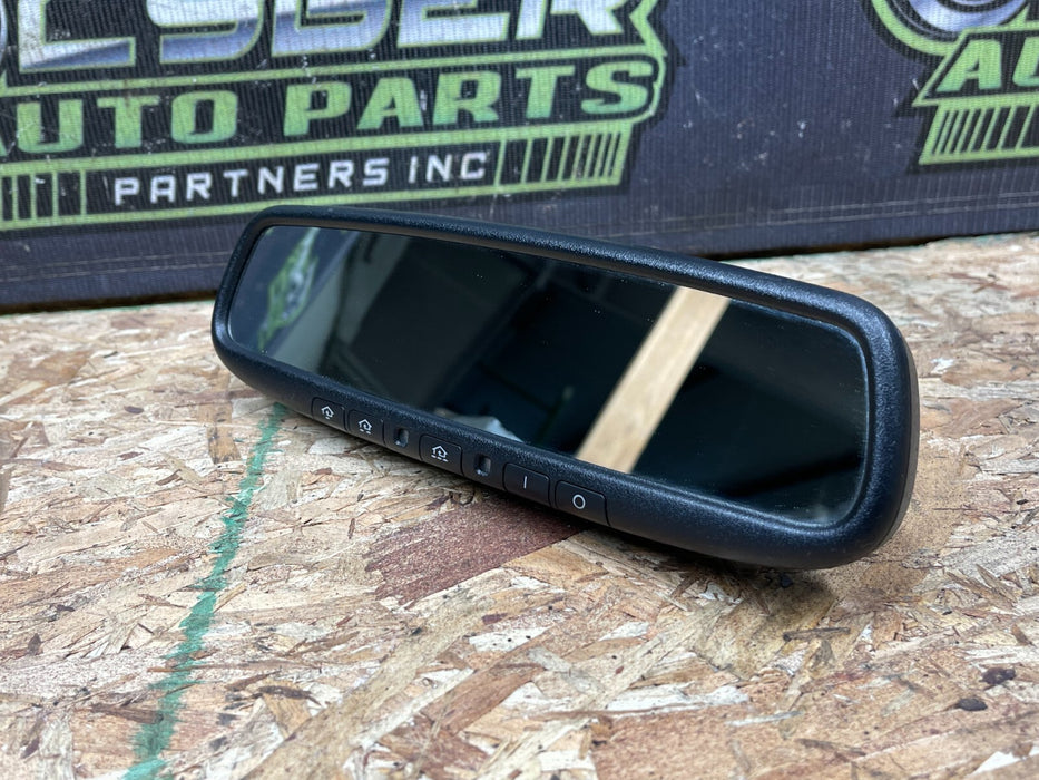 2018 NISSAN 370Z NISMO REARVIEW MIRROR HOMELINK OEM 2009-2020