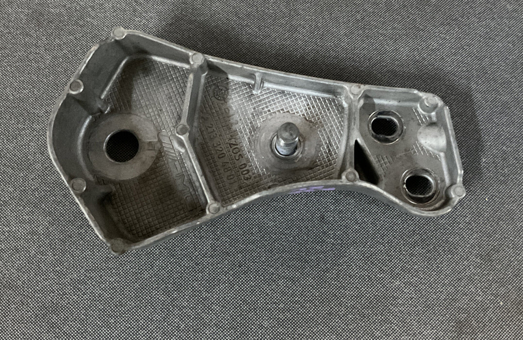 2018-2021 MERCEDES E63S AMG OEM REAR LEFT SUSPENSION CROSSMEMBER STOP 2133204801