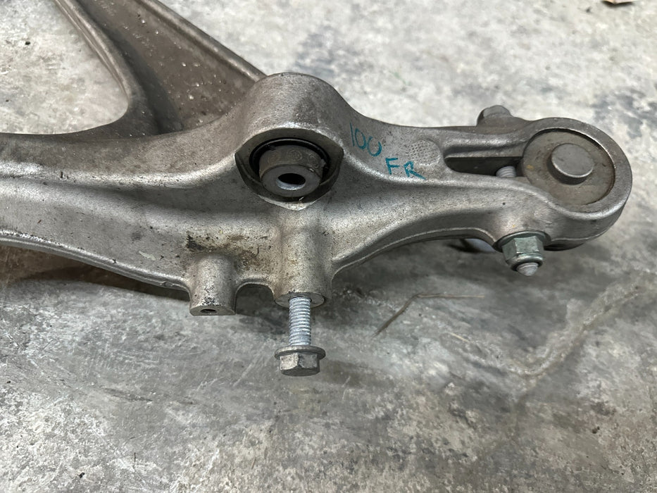 2018 AUDI R8 FRONT RIGHT LOWER SUSPENSION CONTROL ARM OEM 4S0.407.152.E